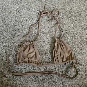 Madewell bikini top